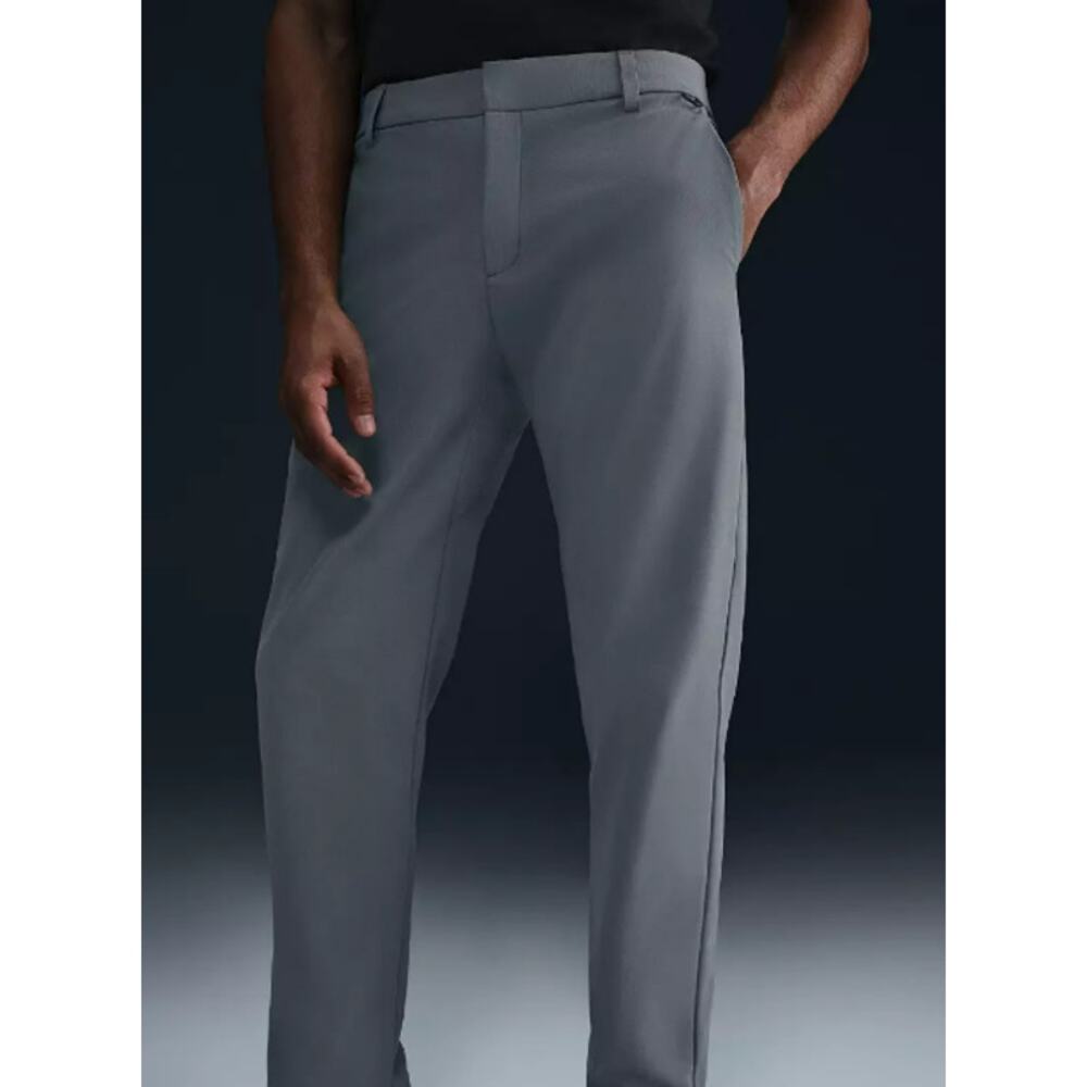 Nike Golf Men's Dri-FIT Activewear Pants – Grey – 38x32 – Excellent Condition